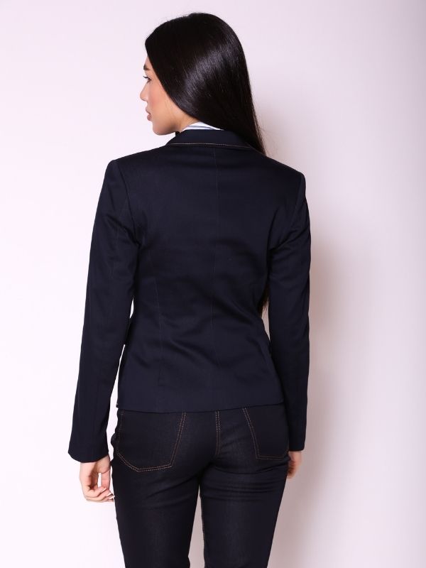 Sako KA60 teget jeans z