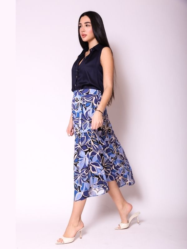 Suknja KS11 cvetovi p1