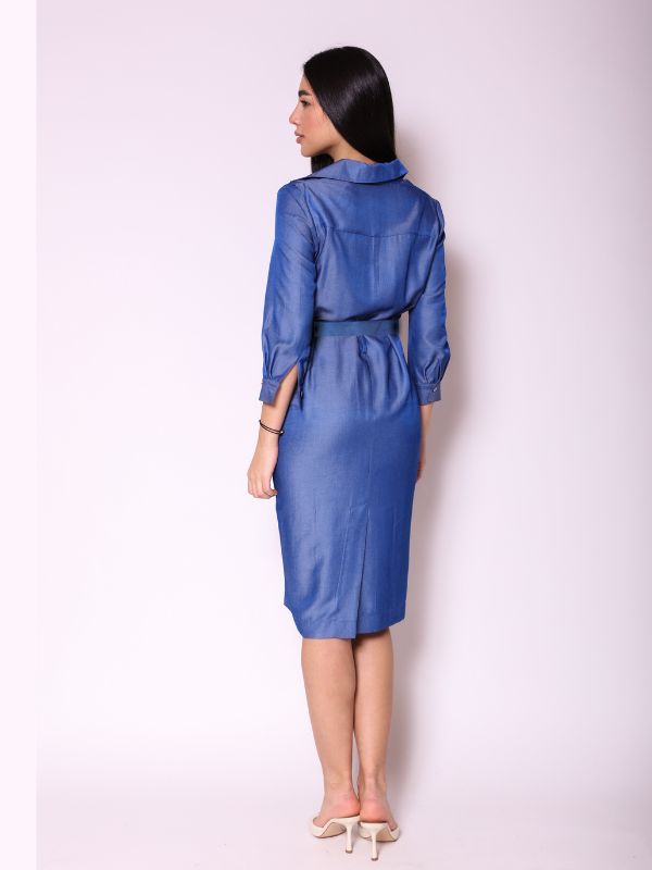 Haljina KH45 braon z