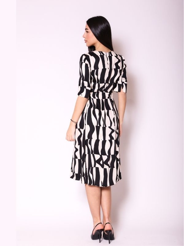 Haljina KL46 dezen z