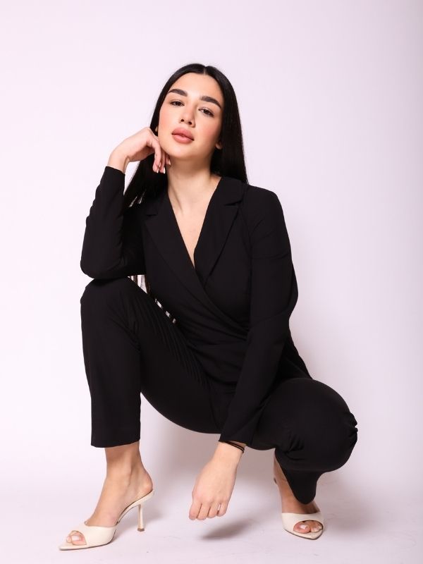 Kombinezon KO00 crni p1