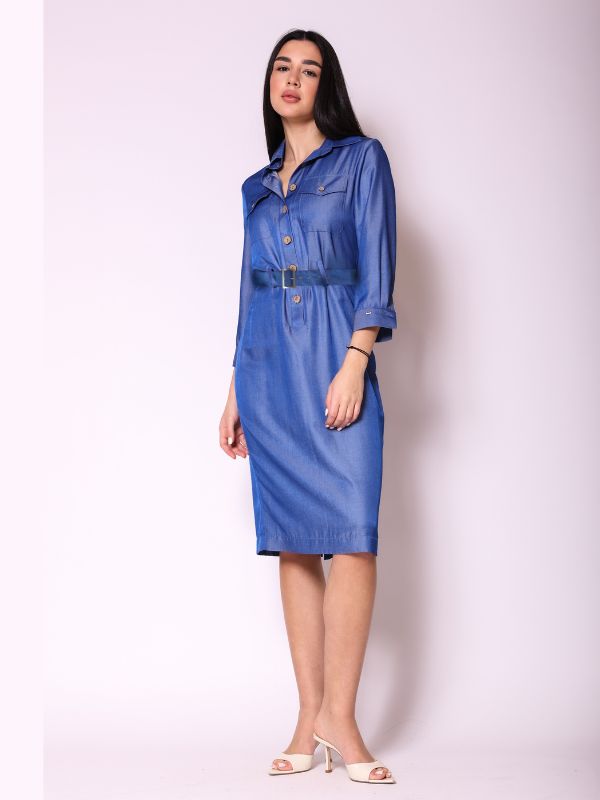 Haljina KH45 braon p2