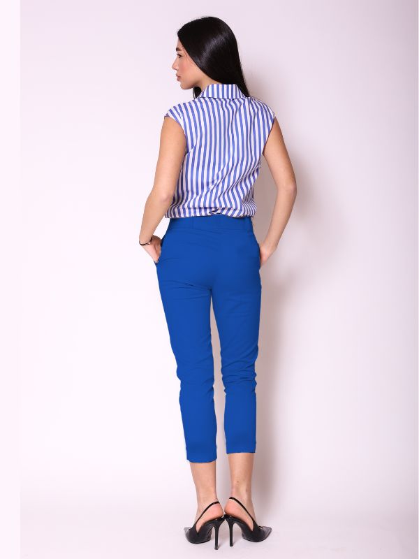 Pantalone KP00 plava keper z
