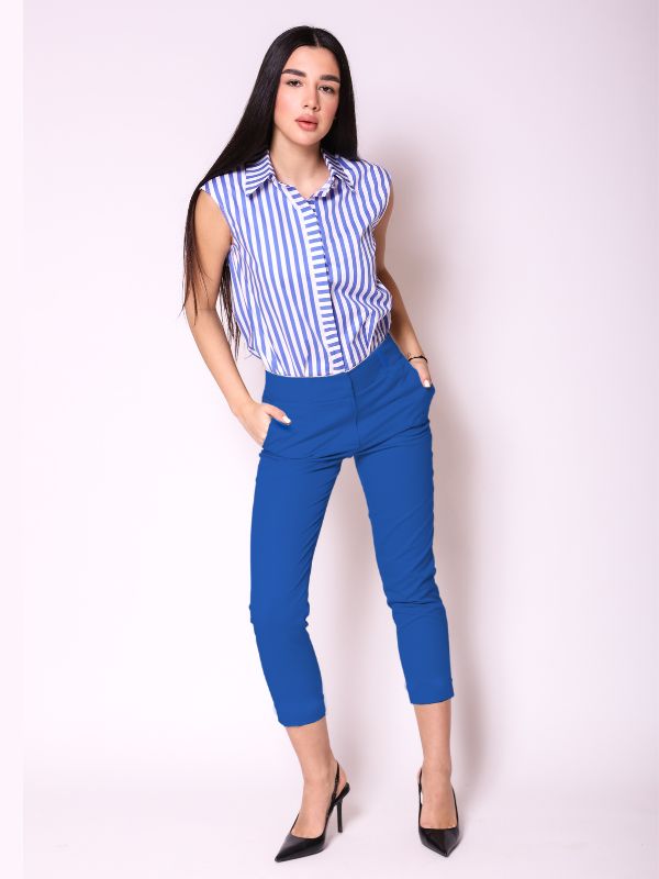 Pantalone KP00 plavi keper p1