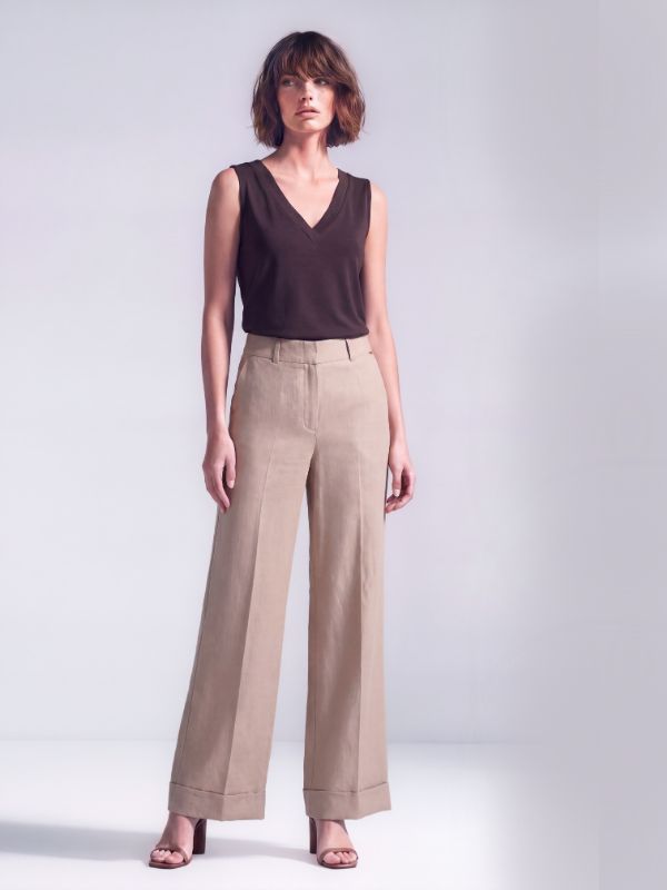 Pantalone LP95 bež p1