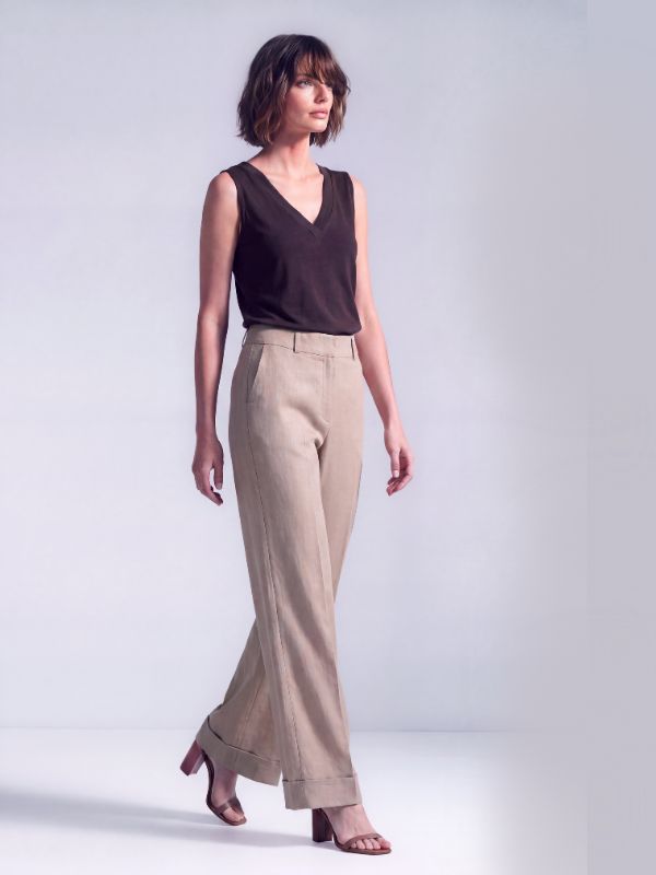 Pantalone LP95 bež p2